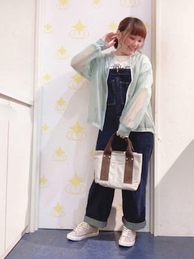 kitaさん（レディース・147cm）の春コーディネート