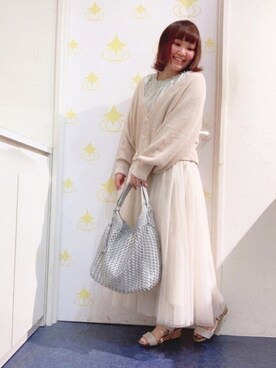 kitaさん（レディース・147cm）の春コーディネート