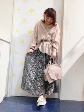 kitaさん（レディース・147cm）の春コーディネート