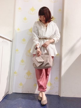 kitaさん（レディース・147cm）の春コーディネート