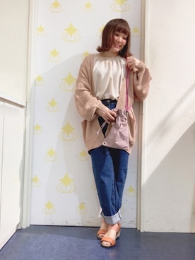 kitaさん（レディース・147cm）の春コーディネート