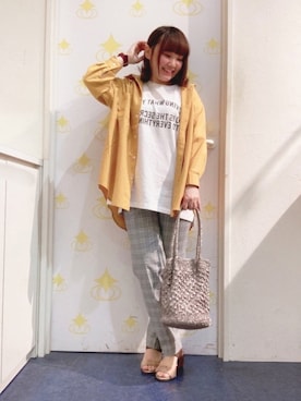 kitaさん（レディース・147cm）の春コーディネート