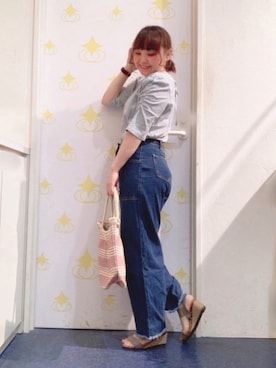 kitaさん(レディース・147cm)の春コーディネート