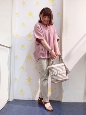 kitaさん（レディース・147cm）の春コーディネート