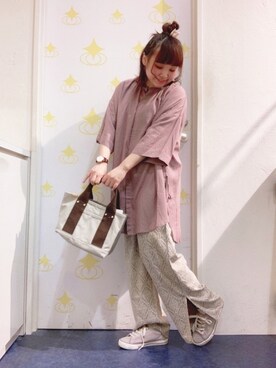 kitaさん（レディース・147cm）の春コーディネート