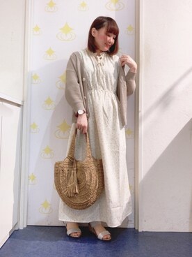 kitaさん（レディース・147cm）の春コーディネート