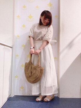 kitaさん（レディース・147cm）の春コーディネート