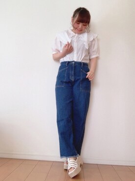 kitaさん（レディース・147cm）の春コーディネート