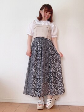 kitaさん（レディース・147cm）の春コーディネート