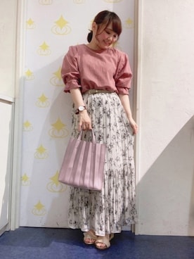 kitaさん（レディース・147cm）の春コーディネート