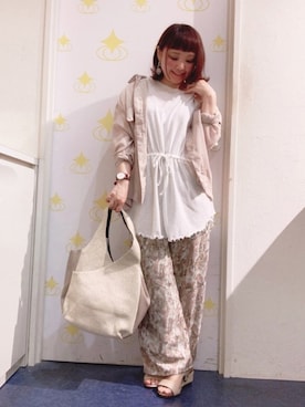 kitaさん(レディース・147cm)の春コーディネート