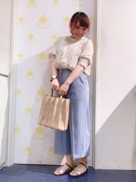 kitaさん（レディース・147cm）の春コーディネート