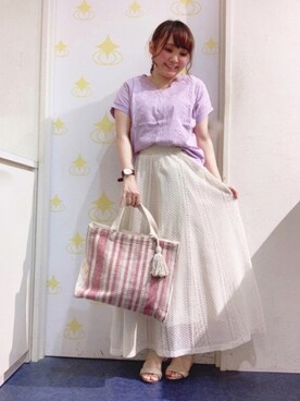 kitaさん（レディース・147cm）の春コーディネート