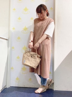 kitaさん（レディース・147cm）の夏コーディネート