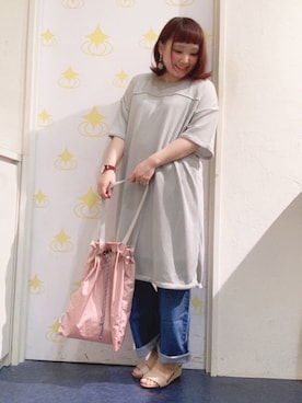 kitaさん(レディース・147cm)の夏コーディネート