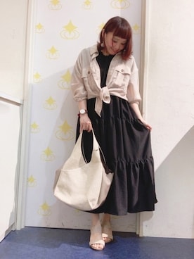 kitaさん（レディース・147cm）の夏コーディネート