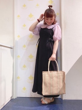 kitaさん（レディース・147cm）の夏コーディネート