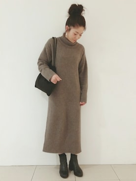 KANEKOさん（レディース・155cm）の秋コーディネート