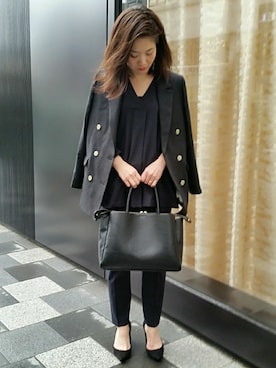 KANEKOさん(レディース・155cm)の冬コーディネート