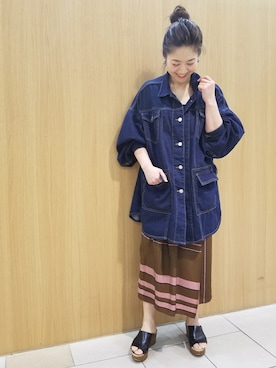 KANEKOさん（レディース・155cm）の春コーディネート