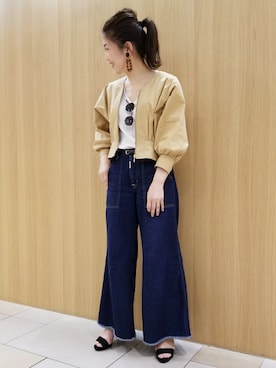 KANEKOさん（レディース・155cm）の春コーディネート