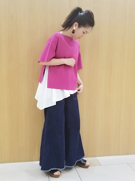 KANEKOさん（レディース・155cm）の春コーディネート