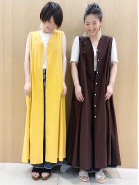 KANEKOさん（レディース・155cm）の春コーディネート