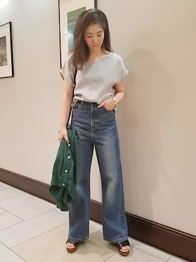 KANEKOさん（レディース・155cm）の夏コーディネート