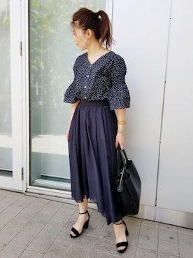 KANEKOさん(レディース・155cm)の夏コーディネート