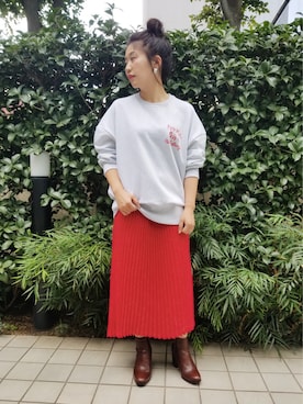 KANEKOさん(レディース・155cm)の秋コーディネート
