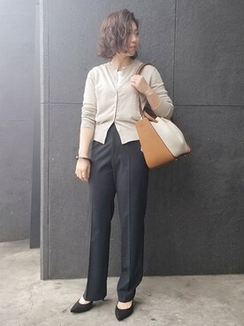 KANEKOさん（レディース・155cm）の春コーディネート