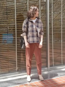 KANEKOさん(レディース・155cm)の夏コーディネート