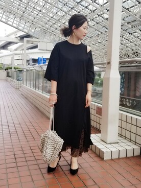 KANEKOさん（レディース・155cm）の夏コーディネート