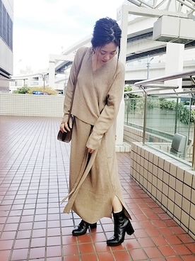 KANEKOさん（レディース・155cm）の秋コーディネート