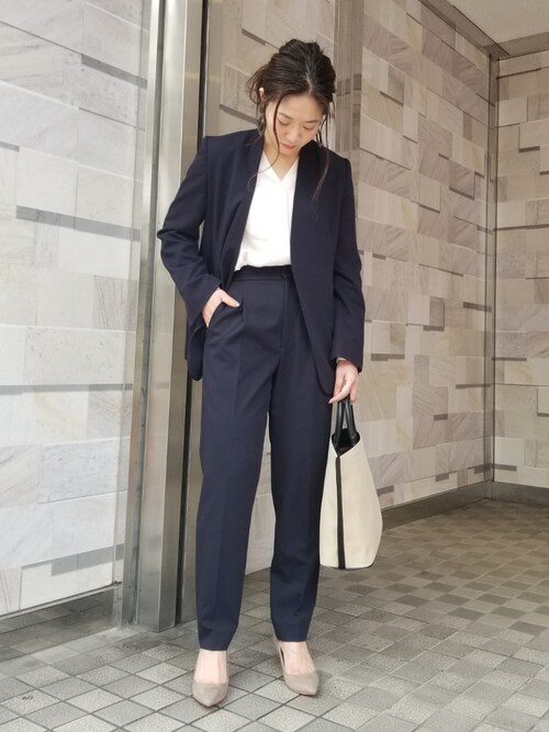 Kaneko Adam Et Rope Adam Et Rope のシャツ ブラウスを使ったコーディネート Wear