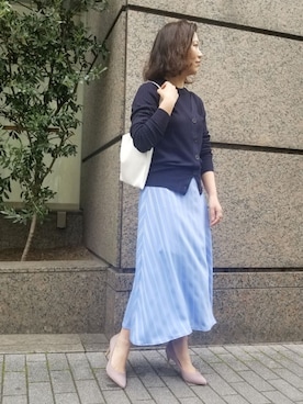 KANEKOさん(レディース・154cm)の冬コーディネート