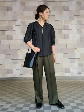 KANEKOさん（レディース・154cm）の夏コーディネート