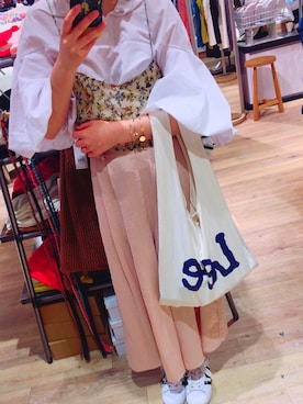 ば  た こさん（レディース・162cm）の春コーディネート