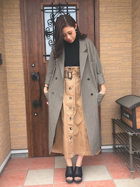 「moussyコーデ」｜ば  た こさん（レディース・162cm）の秋コーディネート