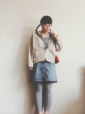 .natsumi.さん（レディース・164cm）の春コーディネート