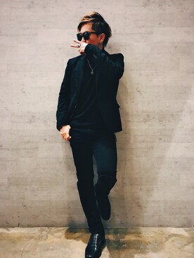 Ryo Nakagawaさんの（Dior homme | ディオールオム）を使ったコーディネート
