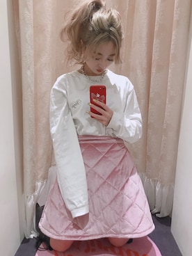「原宿」｜MIHOさん（レディース・150cm）の秋コーディネート