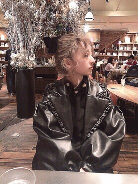 MIHOさん(レディース・150cm)の冬コーディネート