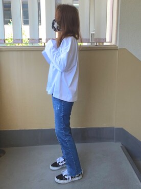 ゆかさん（レディース・156cm）の夏コーディネート