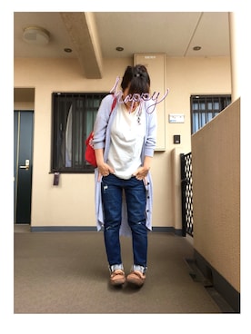 kayonさん（レディース・158cm）の春コーディネート