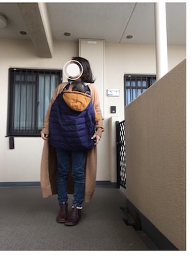 kayonさん（レディース・158cm）の冬コーディネート