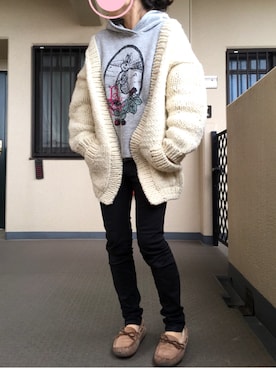 kayonさん（レディース・158cm）の冬コーディネート