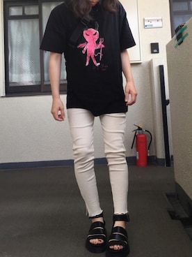 kayonさん（レディース・158cm）の夏コーディネート