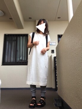 kayonさん（レディース・158cm）の夏コーディネート