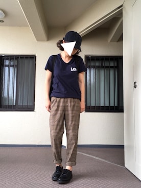 kayonさん（レディース・158cm）の秋コーディネート